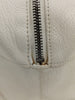 Secondhand Chanel Choco Bar White Cavier Handbag - '00s