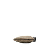 Secondhand Fendi Zucchino Oyster Shoulder Bag