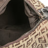 Secondhand Fendi Zucchino Oyster Shoulder Bag