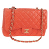 Chanel Vintage Classic Single Flap Bag Quilted Lambskin