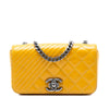 Secondhand Chanel Small Glazed Calfskin Coco Boy Flap
