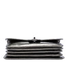 Chanel Medium Metallic Crackled Calfskin Clams Pocket Flap Secondhand