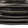 Chanel Medium Metallic Crackled Calfskin Clams Pocket Flap Secondhand