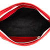 Balenciaga Large Lambskin Striped Barbes Z Pouch Secondhand