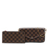 Secondhand Louis Vuitton Damier Ebene Pochette Felicie