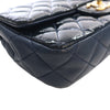 Chanel Paris Salzburg Medium Patent and Goatskin CC Eyelet Flap Secondhand