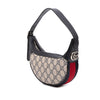Gucci Mini GG Supreme Web Ophidia Shoulder Bag Secondhand