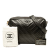 Chanel CC Chevron Lambskin Tassel Crossbody Secondhand