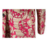 Secondhand Valentino Silk Blend Jacquard Coat - '10s
