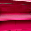 Secondhand Chanel Large Quilted Lambskin Zip Around Organizer Clutch
