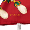 Chanel Gripoix Silk Scarf 90 Secondhand