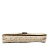 Celine C Macadam Canvas Flap Shoulder Bag Secondhand