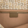 Celine C Macadam Canvas Flap Shoulder Bag Secondhand