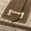 Celine C Macadam Canvas Flap Shoulder Bag Secondhand