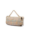 Chanel Chocolate Bar Tweed Mademoiselle Satchel Secondhand