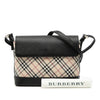 Burberry Nova Check Canvas Crossbody Secondhand