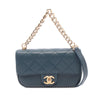 Chanel Quilted Caviar Studded Chain Handle Flap Secondhand