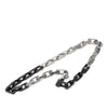 Louis Vuitton Stainless Steel Monogram Chain Necklace Secondhand