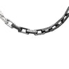 Louis Vuitton Stainless Steel Monogram Chain Necklace Secondhand