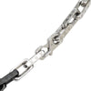 Louis Vuitton Stainless Steel Monogram Chain Necklace Secondhand