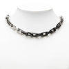 Louis Vuitton Stainless Steel Monogram Chain Necklace Secondhand
