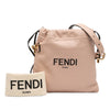 Fendi Small Calfskin Roma Drawstring Crossbody Secondhand