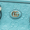 Secondhand Gucci GG Star Embossed Leather Tote
