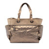 Secondhand Chanel Large Quilted Coated Canvas Paris Biarritz Tote