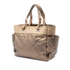 Secondhand Chanel Large Quilted Coated Canvas Paris Biarritz Tote