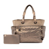 Secondhand Chanel Large Quilted Coated Canvas Paris Biarritz Tote