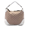 Gucci GG Canvas Charlotte Hobo Secondhand