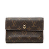 Secondhand Louis Vuitton Monogram Alexandra Small Wallet