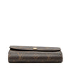 Secondhand Louis Vuitton Monogram Alexandra Small Wallet