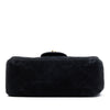 Chanel Extra Mini Rectangular Classic Suede Single Flap Secondhand