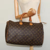 Louis Vuitton Speedy Handbag Monogram Canvas