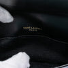 Secondhand Saint Laurent Croc Embossed Leather Cassandre Phone Holder
