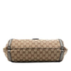 Secondhand Gucci Medium GG Canvas Techno Horsebit Satchel