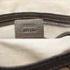 Secondhand Gucci Medium GG Canvas Techno Horsebit Satchel