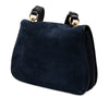 Secondhand Gucci Medium Suede Blondie Crossbody