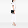 Secondhand Gucci Medium Suede Blondie Crossbody