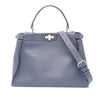 Fendi Medium Leather Peekaboo Iconic Satchel Secondhand