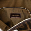 Fendi Zucca Canvas Shoulder Bag Secondhand