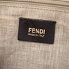 Fendi Medium Studded Milk Calfskin B Fab Satchel Secondhand