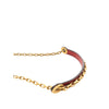 Dior Mini Lambskin Cannage Studded Supple Lady Dior Secondhand