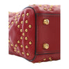 Dior Mini Lambskin Cannage Studded Supple Lady Dior Secondhand