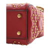 Dior Mini Lambskin Cannage Studded Supple Lady Dior Secondhand