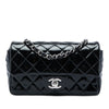 Secondhand Chanel Mini Rectangular Classic Patent Single Flap