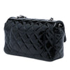 Secondhand Chanel Mini Rectangular Classic Patent Single Flap