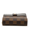 Secondhand Louis Vuitton Damier Ebene Compact Zip Wallet