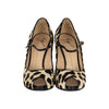 Secondhand Giuseppe Zanotti Printed Ponyhair Pumps - '10s